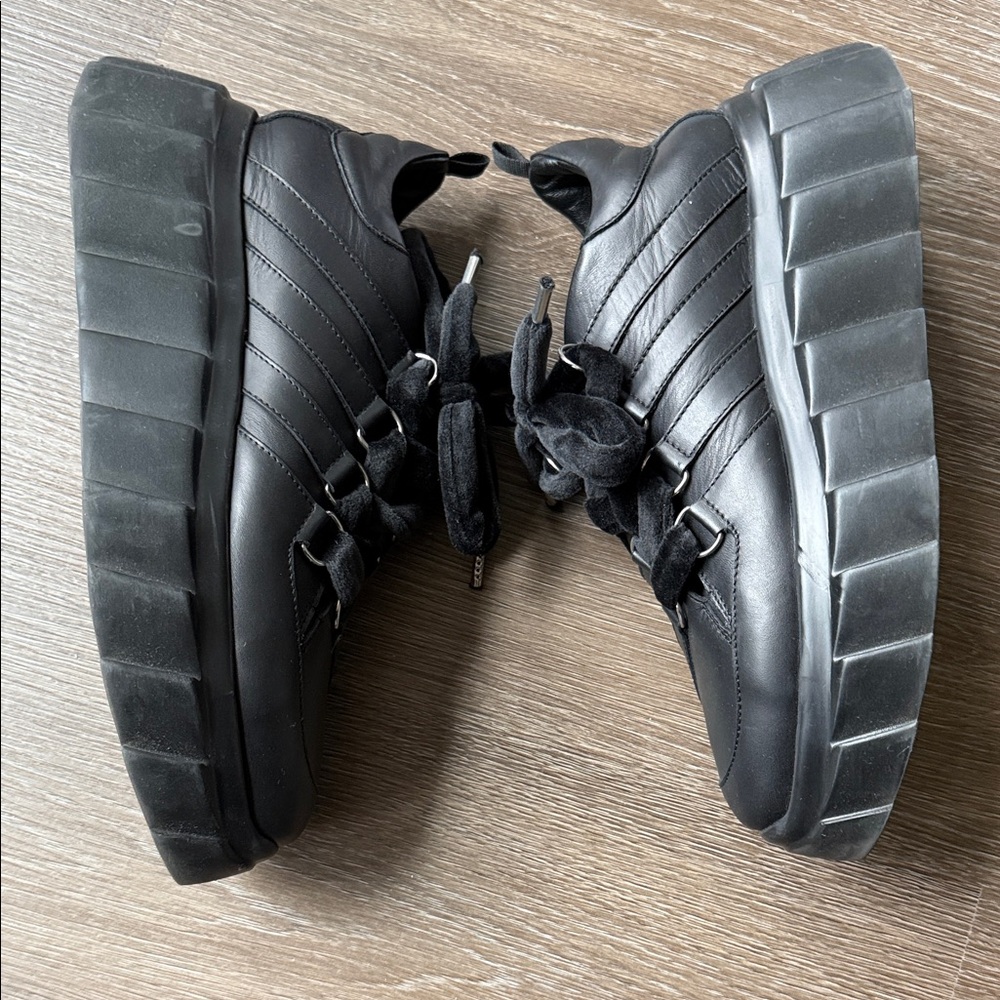 AGL Black Blondie Ring Sneakers - Picture 5 of 9